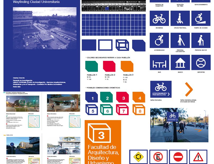 Diseño Wayfinding en Ciudad Universitaria